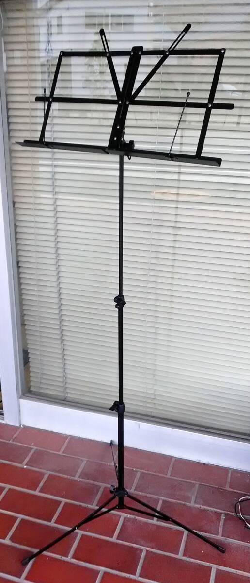 折りたたみ式 譜面台 ソフトケース付拍卖