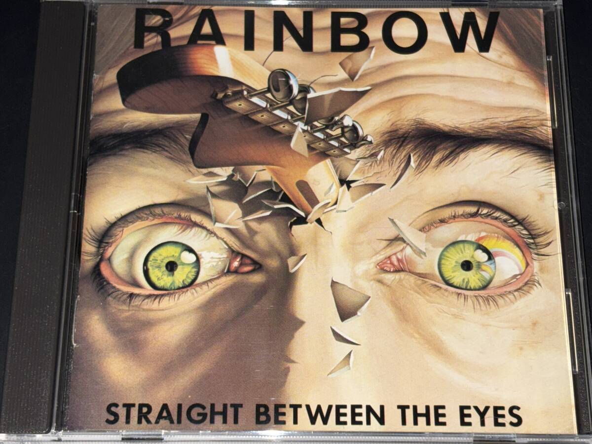 Rainbow / Straight Between The Eyes '82年作拍卖