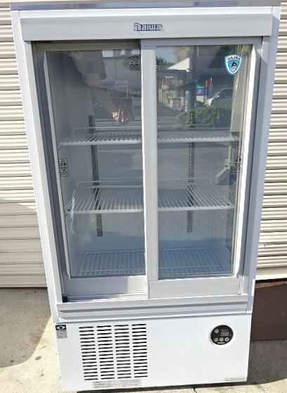 '23年製 DAIWA ダイワ 冷蔵ショーケース 231AU-11 100V USED 店舗 厨房 飲食 厨房機器拍卖