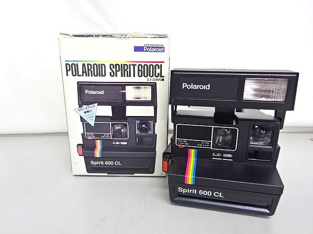 POLAROID SPIRIT 600CL ストロボ内蔵 ポラロイド インスタントカメラ USED拍卖