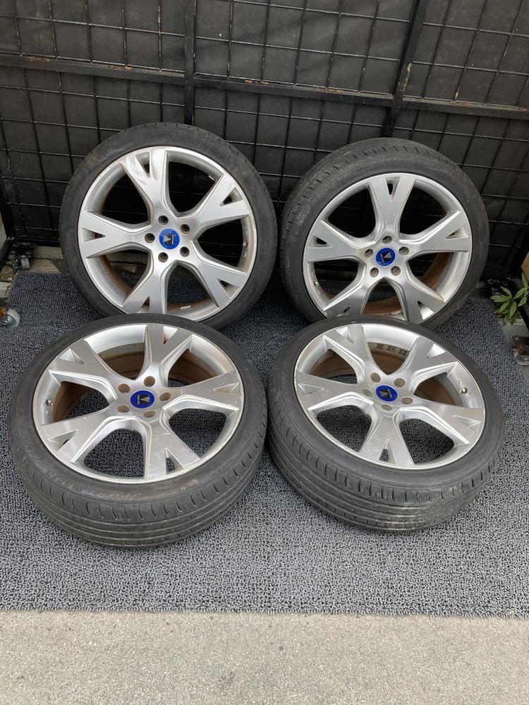 TF4-1 トヨタ モデリスタ 225/40R19 7.5J+41 PCD 114.3 5H ハブ径60拍卖