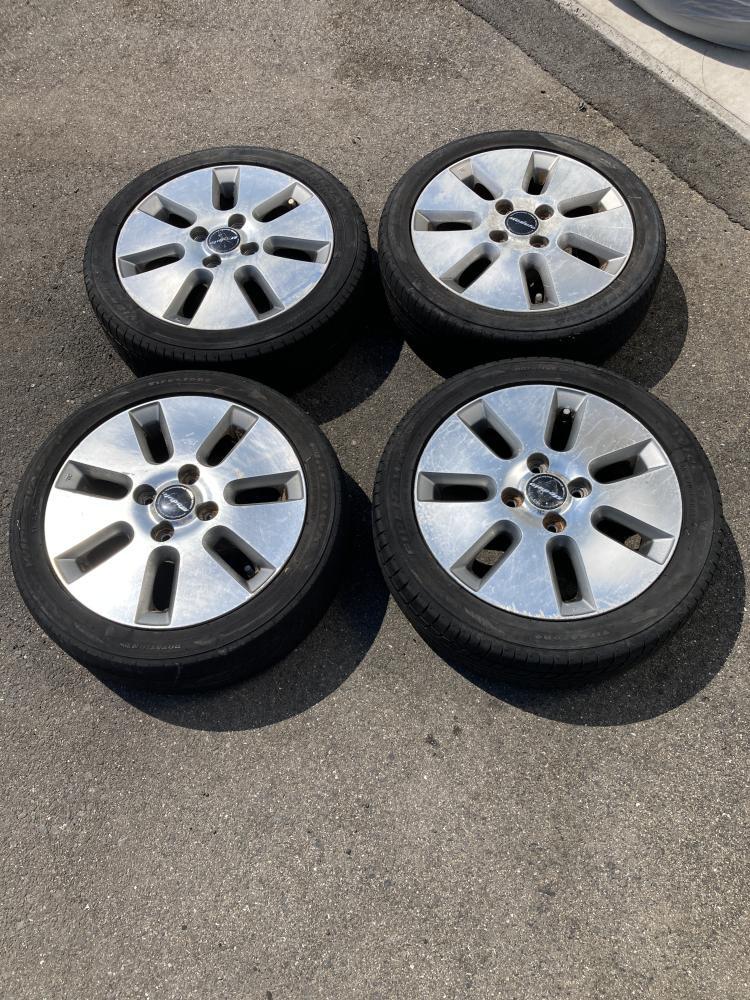 モデューロ 155/55R14 リム径14(F/R) リム幅4.5J(F/R) オフセット42(F/R) PCD100(F/R) 4H ハブ径56(F/R)拍卖