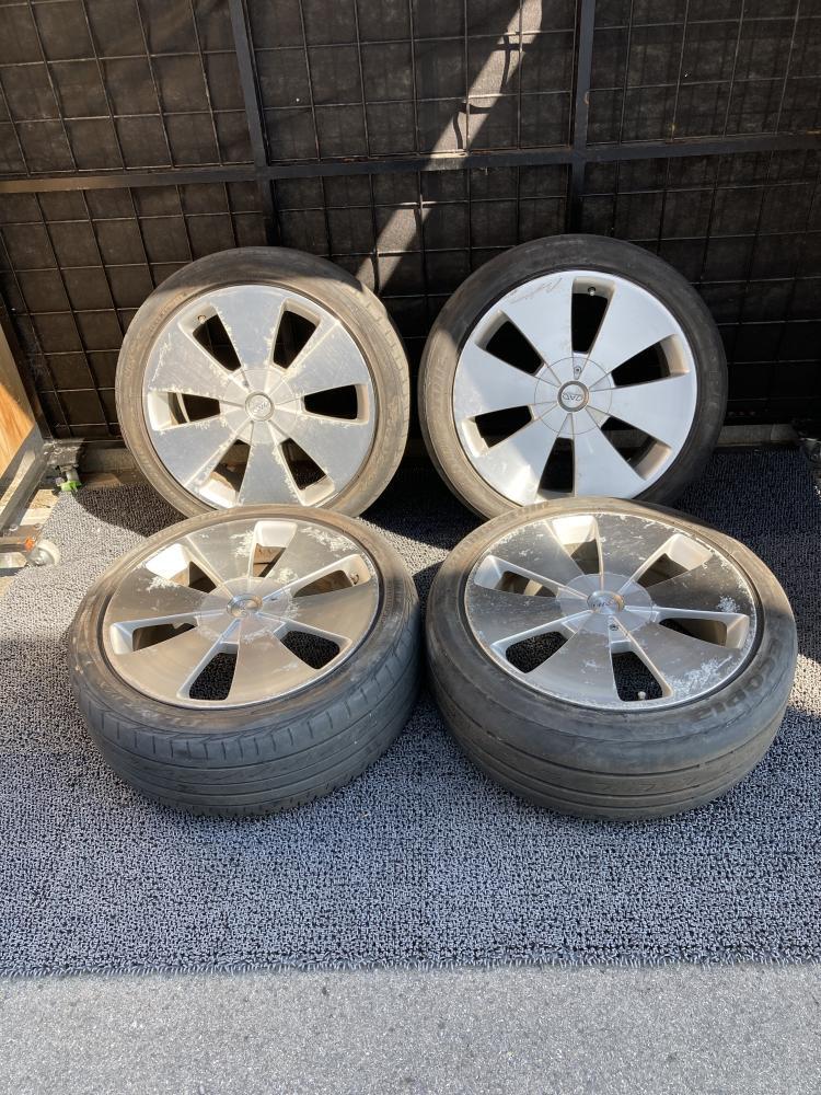 D.A.D ツェンレイン 215/45R17 リム径17(F/R) リム幅7JJ(F/R) オフセット48(F/R) PCD114.3(F/R) 4H5H ハブ径73(F/R)拍卖