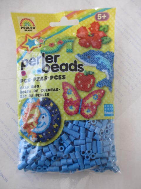 カワダ☆パーラービーズ☆みずいろ☆1000P☆未開封品拍卖