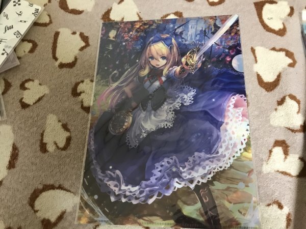 101クリアファイル 虫麻呂) C92/うさぎ小屋 特典 アリス オズ 神撃のバハムート シャドウバース Shadowverse拍卖
