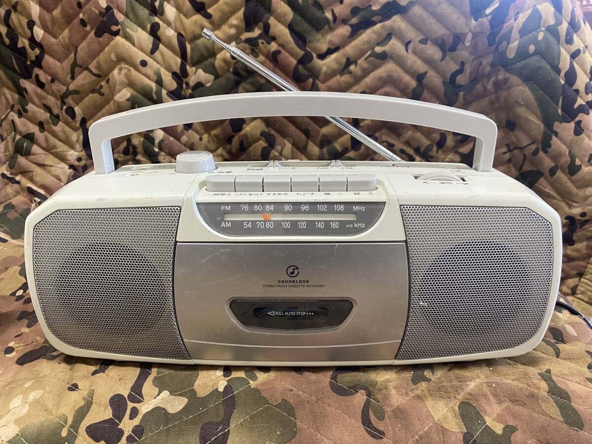 J7232 小泉成器 ラジカセ SAD−1214 2015年製 動作品拍卖