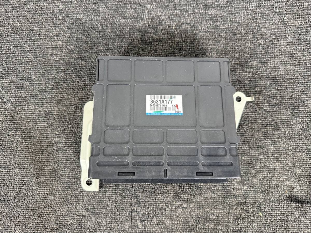 ① 交換歴あり H58A パジェロミニ 純正 エンジンコンピューター ECU 4A30 ターボ H19/3 4AT 8631A177拍卖