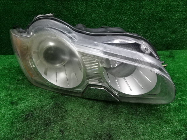 ジャガー XF・J05HA 2005年 X250・右ヘッドライト・バラスト バーナー付・ハロゲン HID ヘッドランプ 即発送☆☆拍卖