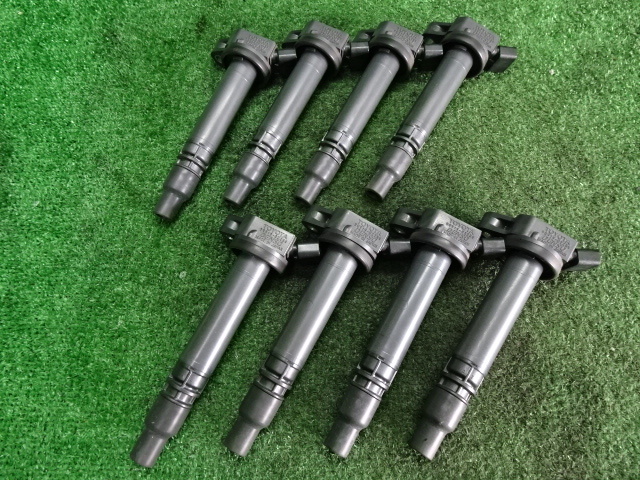 レクサス LS600h・UVF45・イグニッションコイル・8本セット・90919-02256 DENSO 即発送☆☆拍卖