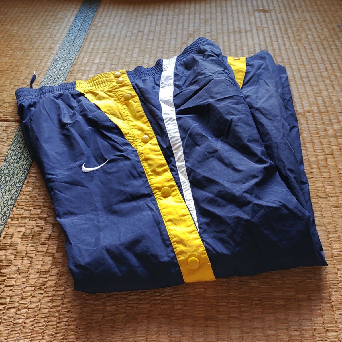 ナイキバスケットボール ナイロンパンツ拍卖