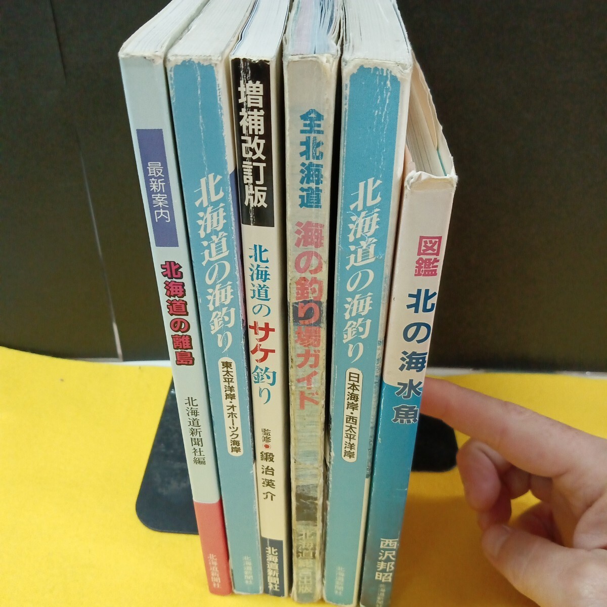 Fe-020/北海道の海釣り/海の釣り場ガイド/サケ釣り/その他 まとめ6冊 平成元年~平成8年 発行/L7/70617拍卖