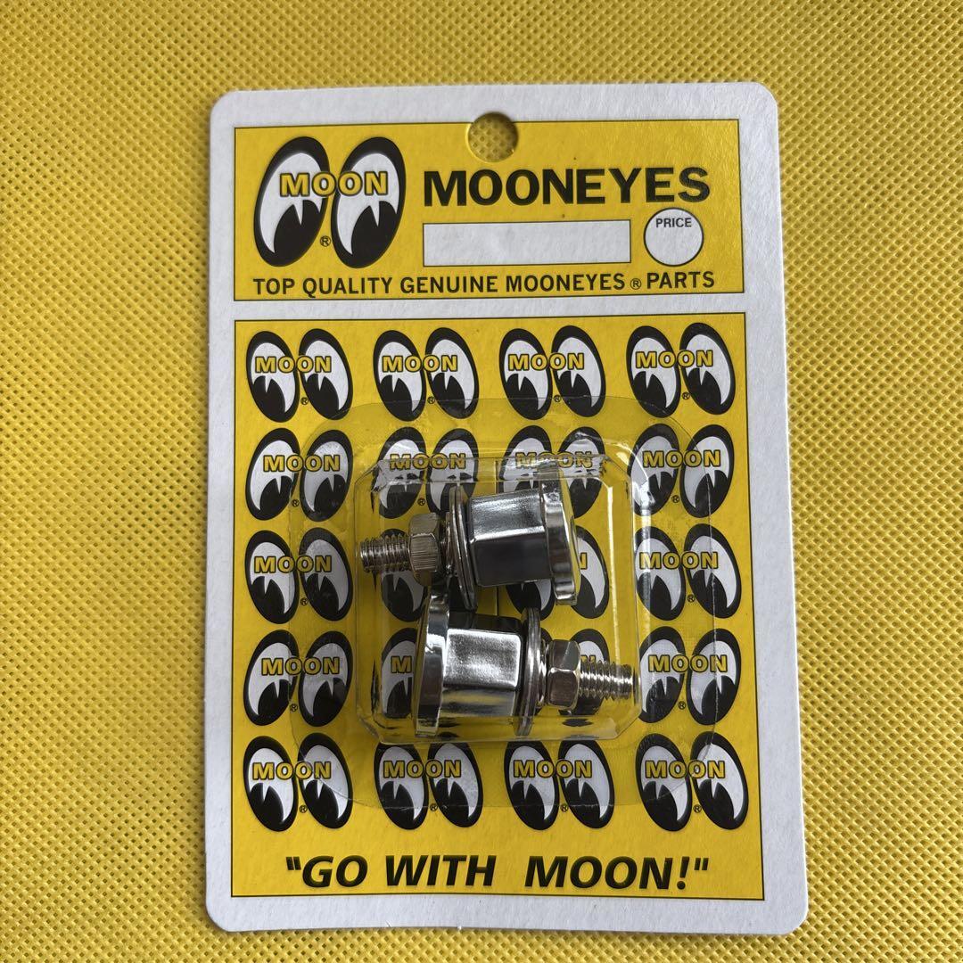 ムーンアイズ(MOONEYES) エンブレム ライセンス ボルト 2個セット拍卖
