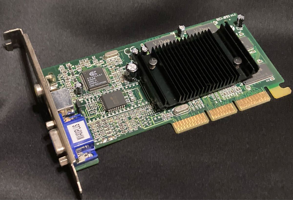 【ジャンク】中古グラフィックカード ★ MX400 PLUS AGP ビデオ カード グラフィック ボード ★最終値下げ拍卖