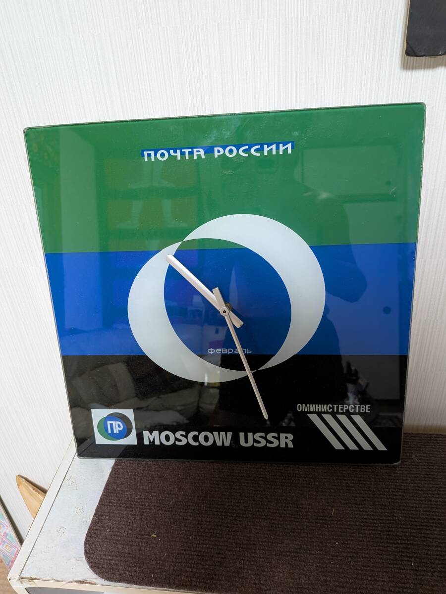 モスクワ モスコウ ロシア 壁掛け時計拍卖