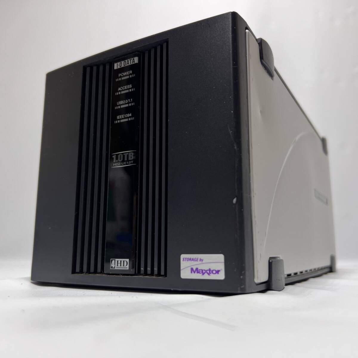 IO-DATA アイ オー データ USB2.0 IEEE1394対応 外付けHDD HDZ-UE1.0T ★531拍卖