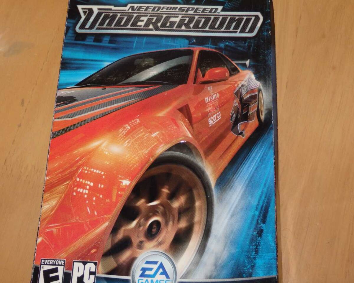 WINDOWS NEED FOR SPEED UNDER GROUND 1拍卖