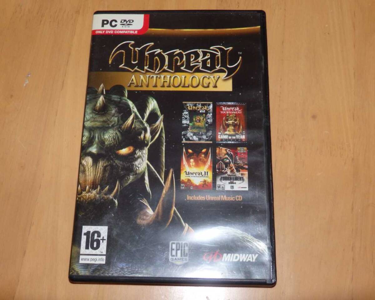 WINDOWS アンリアル アンソロジー拍卖