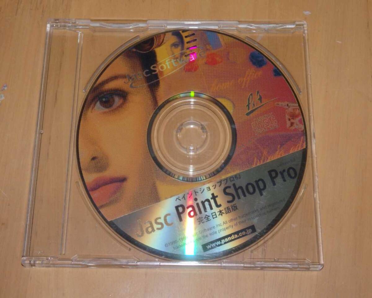 WINDOWS ペイントショッププロ 6J拍卖