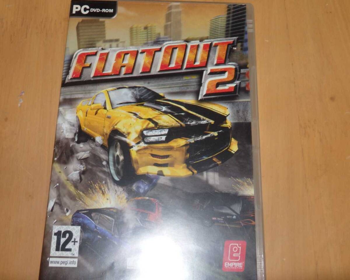 WINDOWS FLAT OUT 2 DVD版 レース拍卖