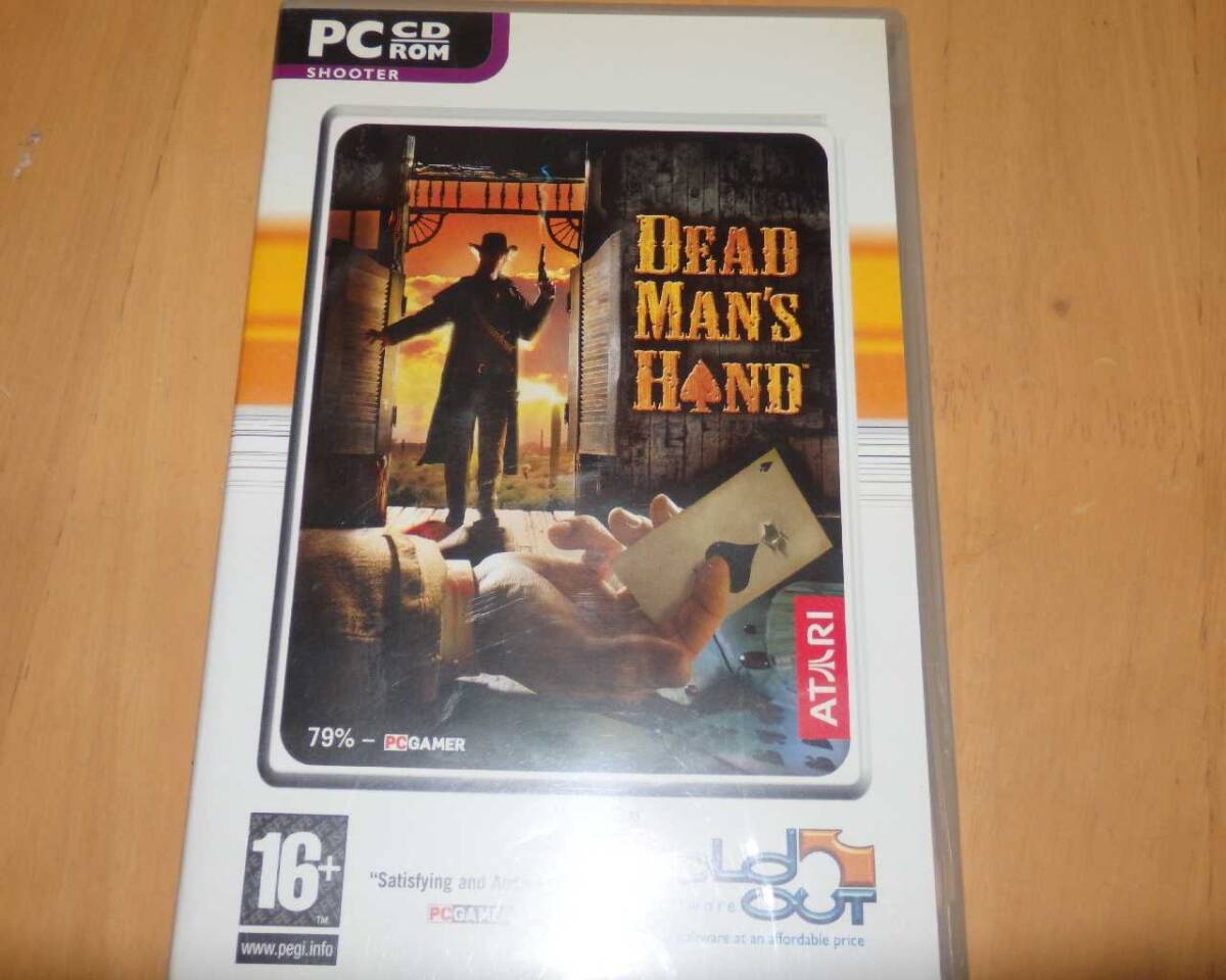 WINDOWS DEAD MAN'S HAND拍卖