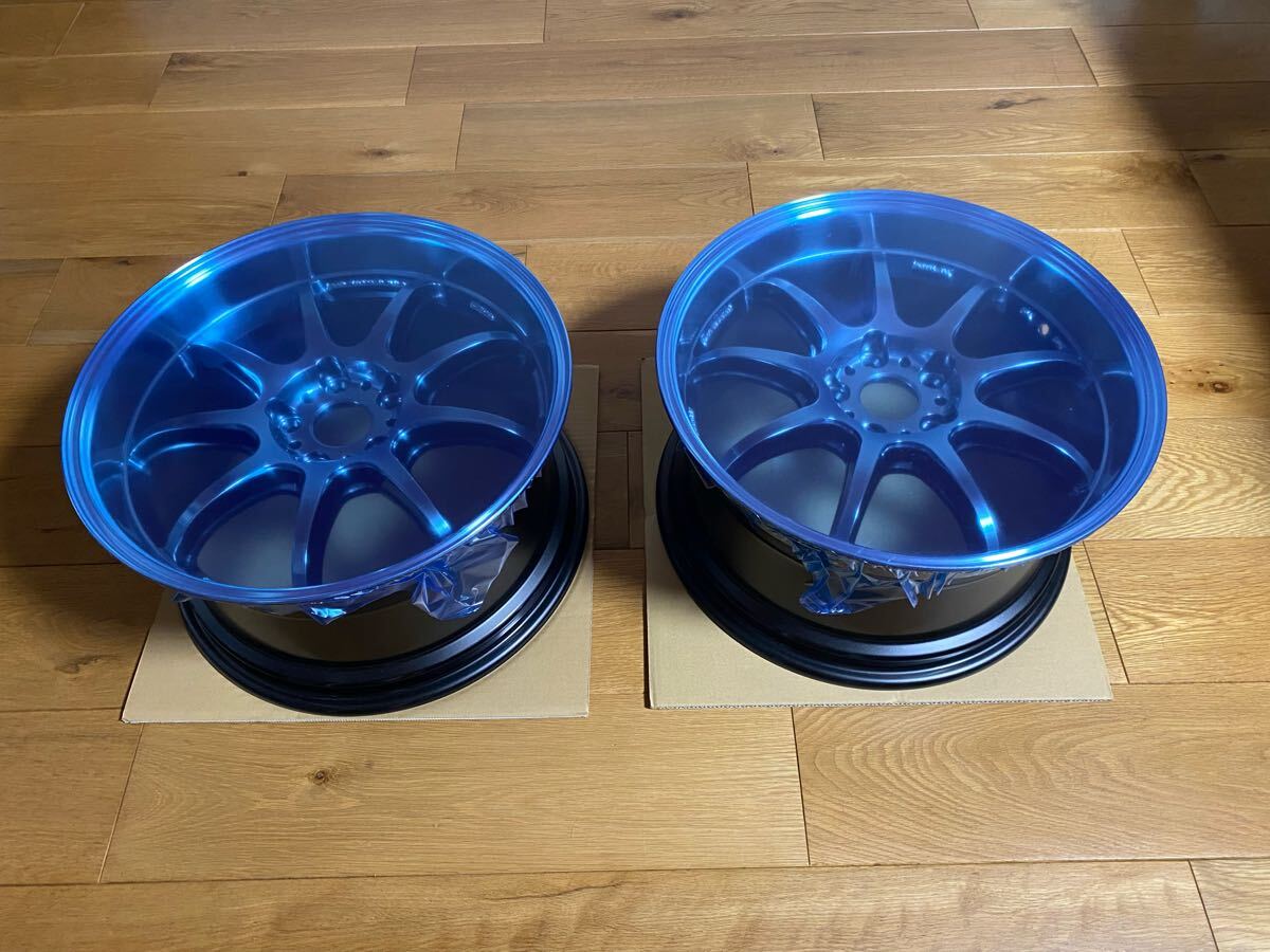 新品 ワークエモーションD9R 18×9.5 INSET38拍卖