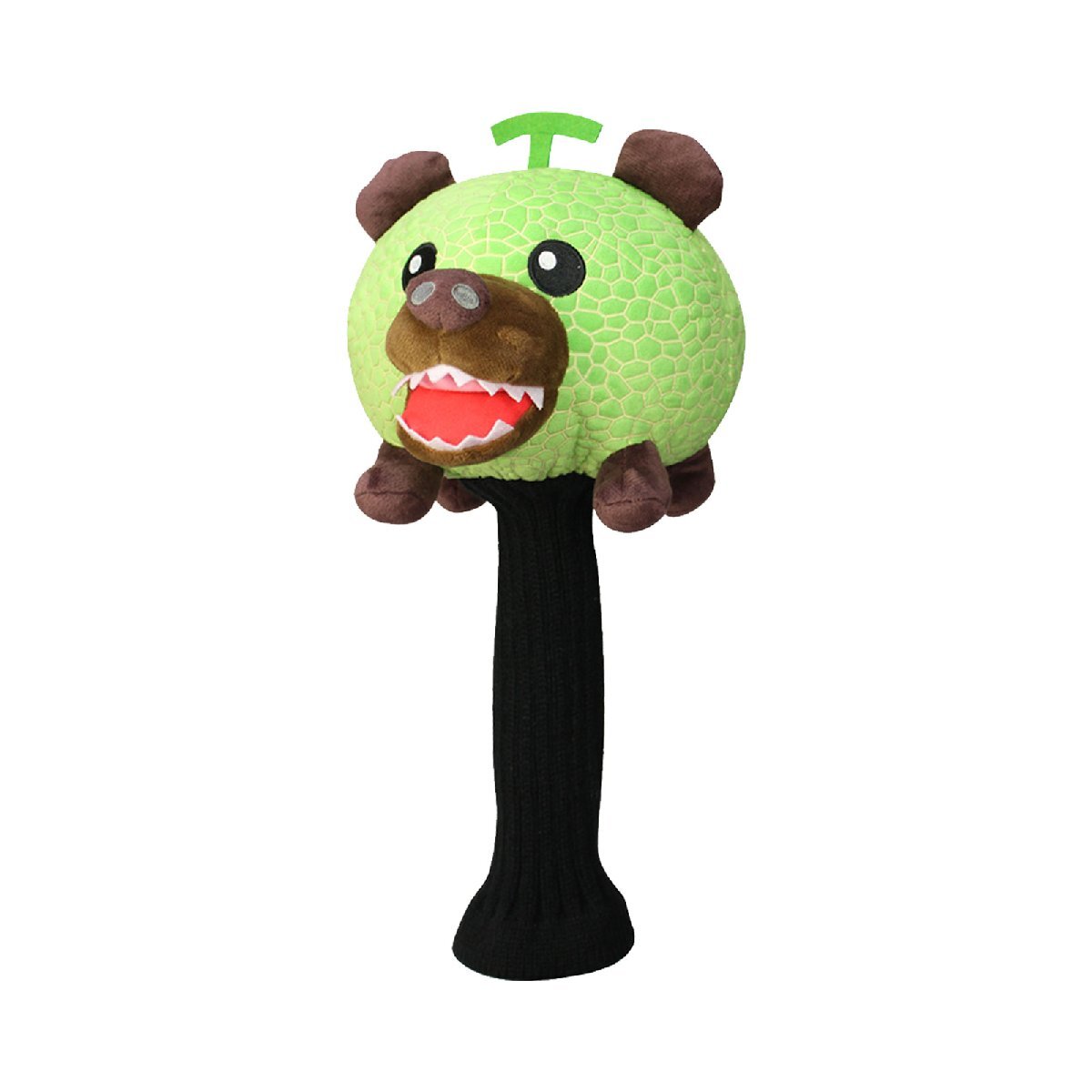 メロン熊 ドライバー ヘッドカバー OHC0048 460cc対応 グリーン 【IR】拍卖