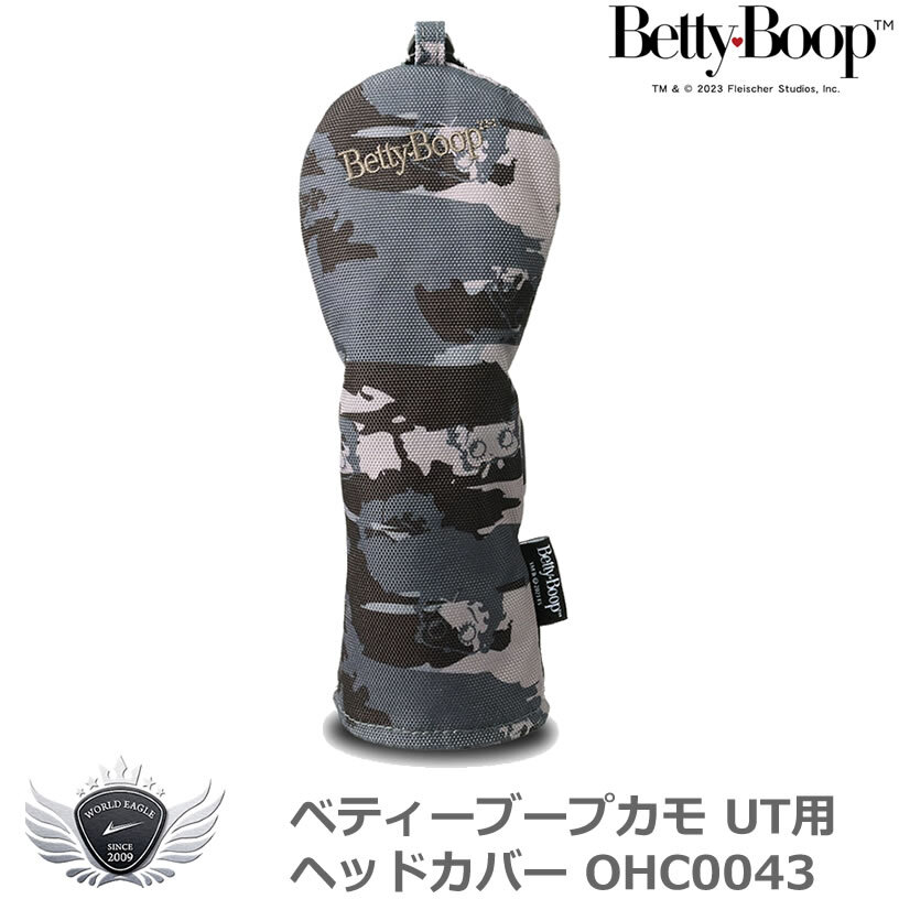 ベティーブープカモ UT ヘッドカバー OHC0043 【IR】拍卖