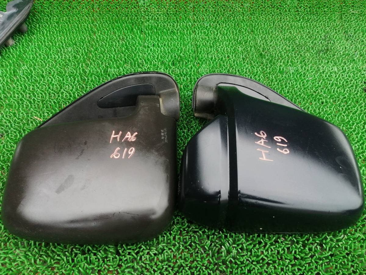 619 バモス HM1 HM2 ホビオ HM3 HM4 HJ1 HJ2 アクティ HA5 HH5 HH6 HA6 HH7 HA7 ドアミラー 左右 サイドミラー 運転席側/助手席側 右 左拍卖