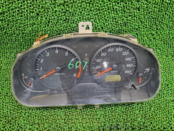 ★ 608 マツダ デミオ DY3W スピードメーター 速度計 計器 走行距離不明 YCD378A拍卖