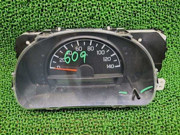 ★ 609 スピードメーター 速度計 走行距離不明 34102-64P80 エブリイ DA17V ミニキャブ DS17V スクラム DG17V クリッパー DR17V 割れあり拍卖