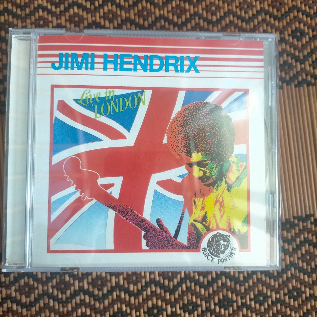 JIMI HENDRIX/live in London1967 CD 中古盤 ジョン・レノン +スティーヴィー ワンダー+ ジョンリーフッカー圧巻のライブ拍卖