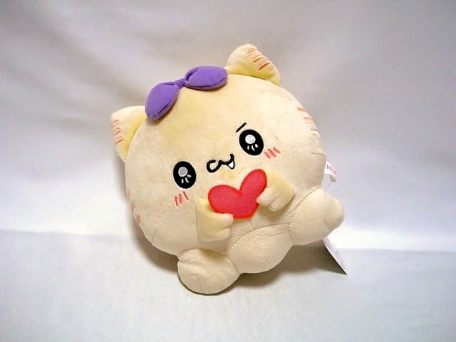 ◆にゃぽ◆らぶいーず ころっと ぬいぐるみ◆紙タグ付き◆拍卖