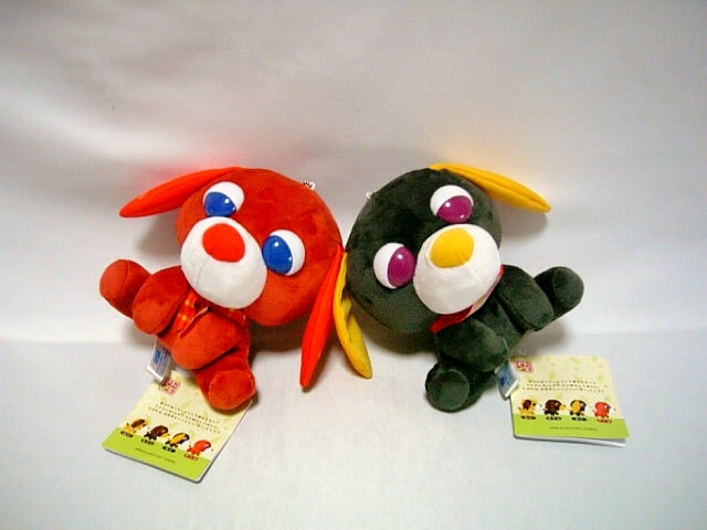 ◆未使用◆2種セット◆お茶犬 ぬいぐるみ Vol.2◆アール ロン◆拍卖