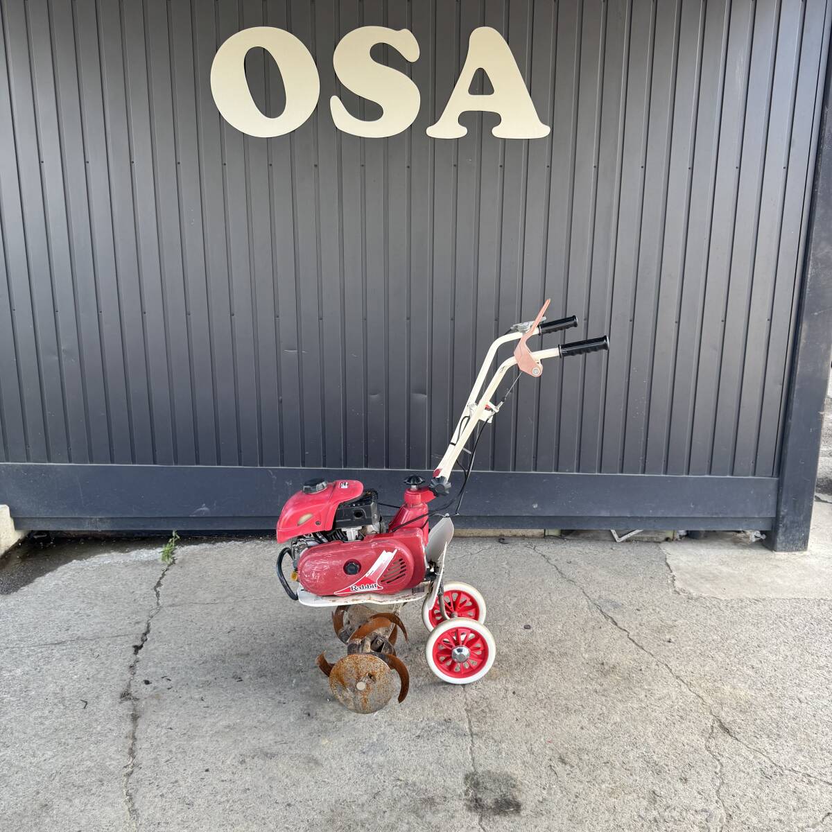 A-206△ y 岐阜発/ ロビン/ PR3100/ 管理機/ 耕運機/ 実動 動画実演は行なっておりません/ 現状品/ 管10s/ R7.6/17 △拍卖