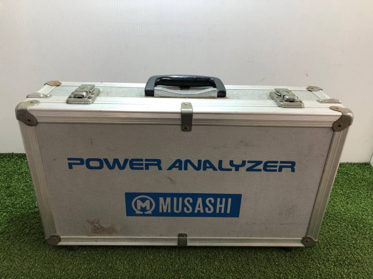 【中古品】MUSASHI パワーアナライザー PA-1000 ITX30MDGA4E4拍卖