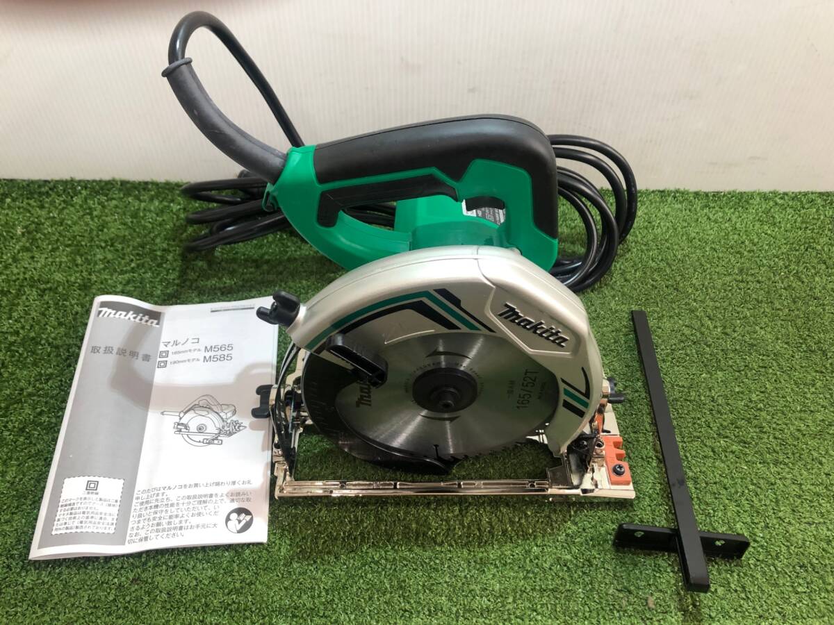 【中古品】makita(マキタ) DIY 165㎜電気マルノコ M565 ITCGDWZZNX0G拍卖