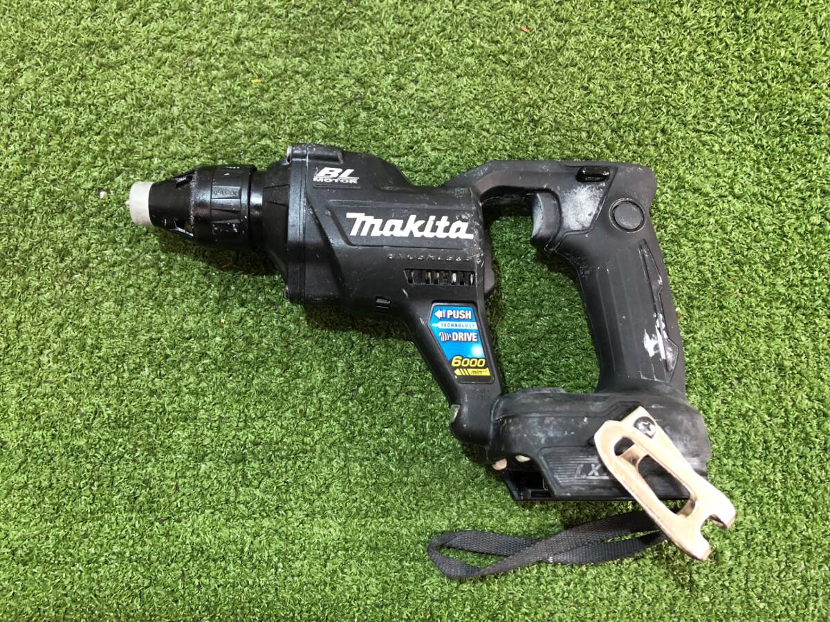 【中古品】makita(マキタ) 18v充電式スクリュードライバ 黒(本体のみ) FS600DZB ITS9GUUUOP76拍卖