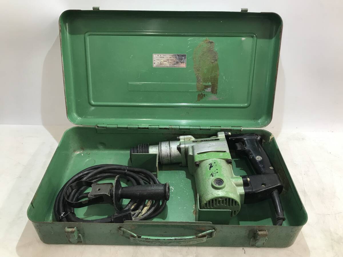 日立工機 インパクトドリル DH18V1 / IT5TU8NYG6YO拍卖