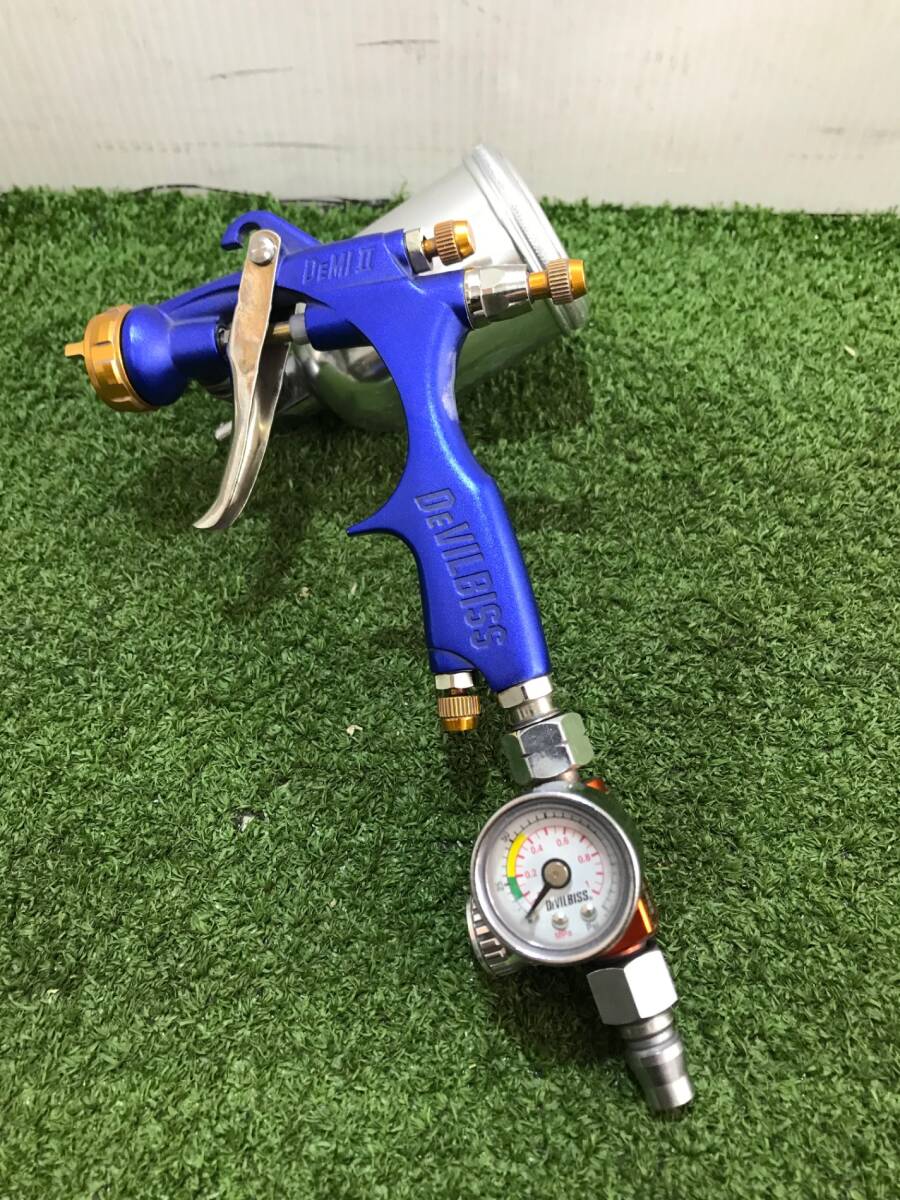 【中古品】DEVILBISS マルチミニスプレーガン DEMI2 DEMI Ⅱ IT4HVXP399J4拍卖