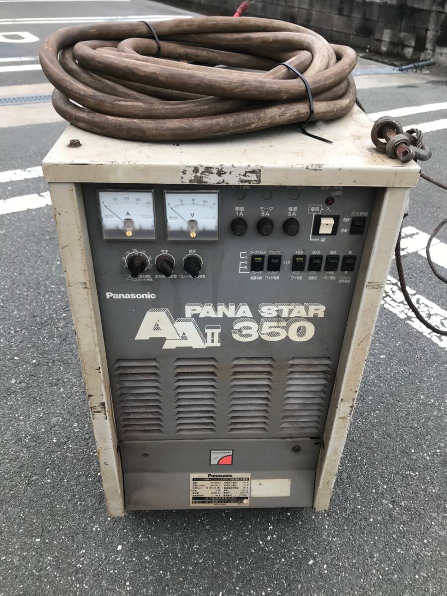 【発送不可】【店頭引取限定】【中古品】Panasonic 半自動溶接機 YD-350AA2 IT8YPMXDLLLY拍卖
