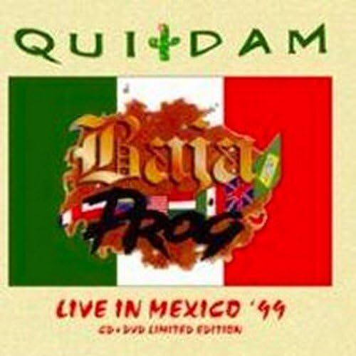 2枚組(CD+DVD)【QUIDAM クイダム / LIVE IN MEXICO '99 : LIMITED EDITION】ポーランド・シンフォ拍卖