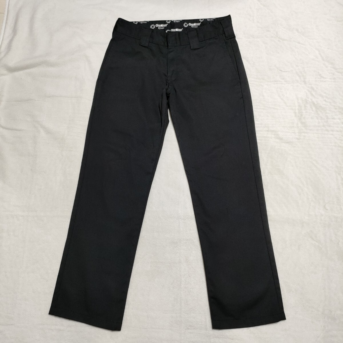 OSHKOSH オシュコシュ ライトオン ノータック チノパン 黒拍卖