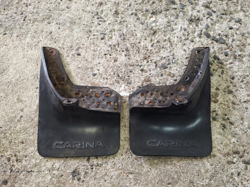 カリーナ CARINA マッドガード 泥除け No.31拍卖