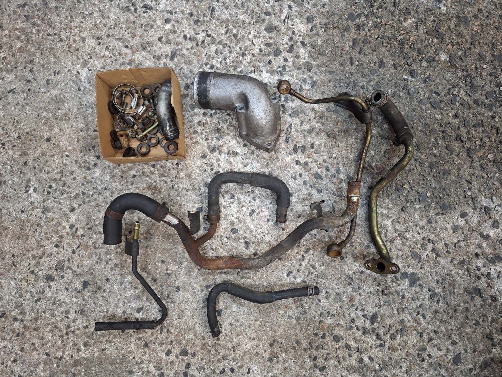 C34 ローレル RB25DET エンジン部配管、ねじ No.ko拍卖