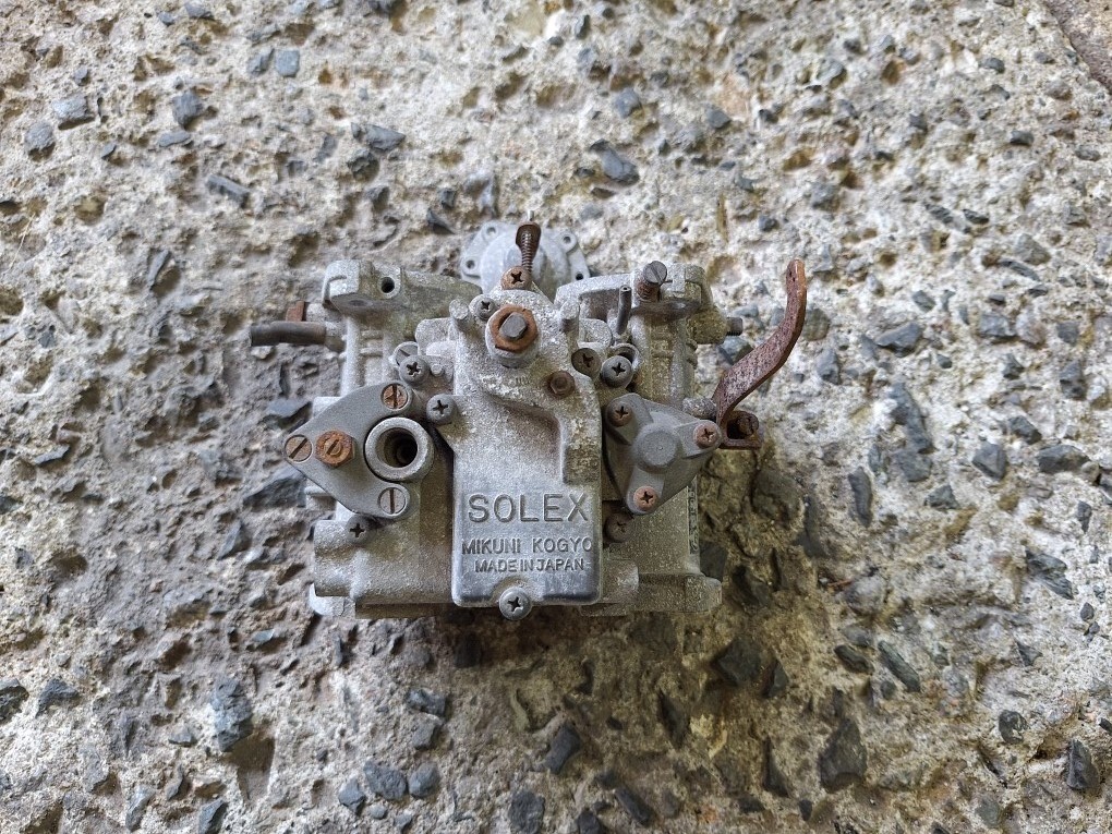 トヨタ純正 ソレックス キャブ MIKUNI ミクニ No.ki2拍卖