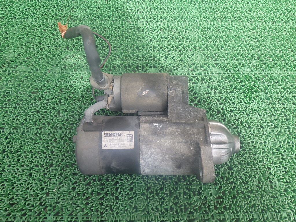 ジムニー GF-JB23W セルモーター Z2S 31100-81A10拍卖