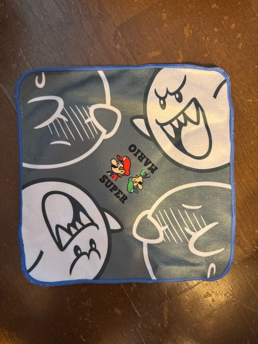 即決!スーパーマリオ「テレサ」タオルハンカチ拍卖