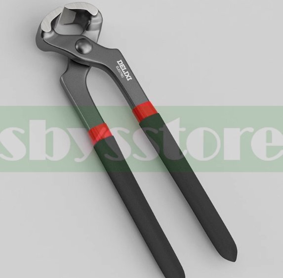 釘抜きプライヤー 木工用釘抜き ハイヒール修理 ヒール修理用工具 タニシ剪定修理工具 滑り止めハンドル クルミプライヤー 10インチ拍卖