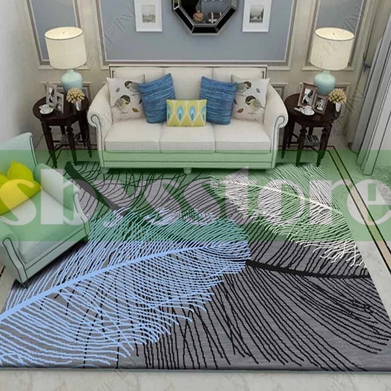 22 愛家のインテリアの第一選択★北欧絨毯 ins シンプル 高級で快適である◆長方形絨毯 家庭用カーペット200*300cm拍卖