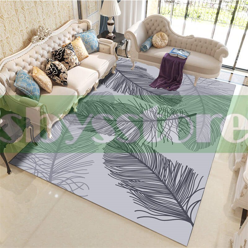 14 愛家のインテリアの第一選択★北欧絨毯 ins シンプル 高級で快適である◆長方形絨毯 家庭用カーペット200*300cm拍卖